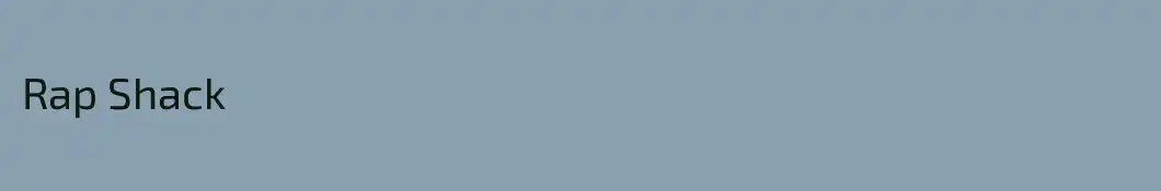 Rap Shack